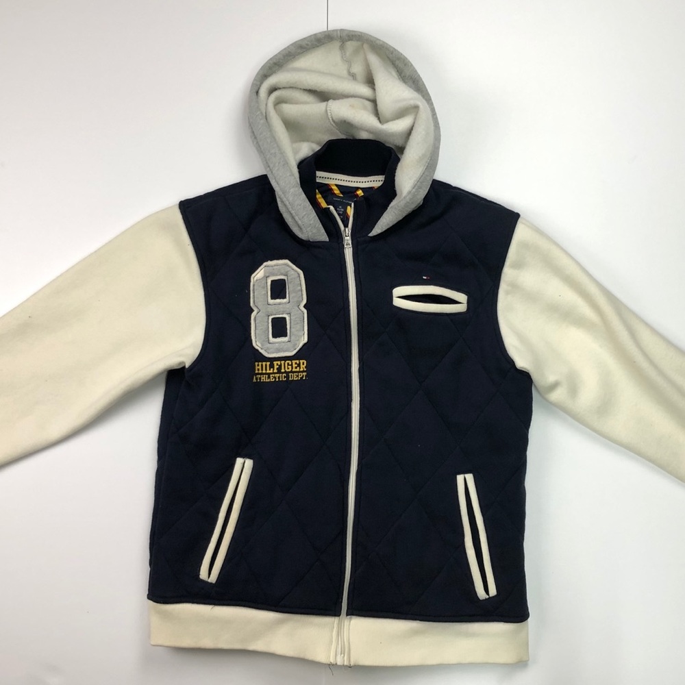 Tommy Hilfiger Multi-Color Bomber Puff Jacket